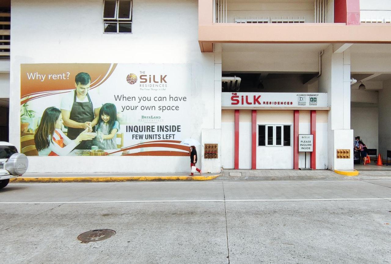 Reddoorz Plus @ Silk Residences Sta. Mesa Monthly Stay Manila Exterior foto