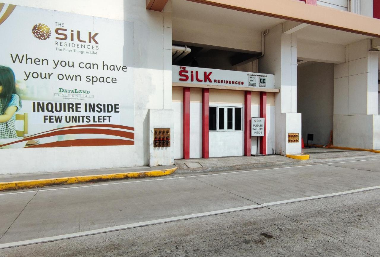 Reddoorz Plus @ Silk Residences Sta. Mesa Monthly Stay Manila Exterior foto